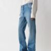 02 Jeans droit taille basse 02 Jeans droit taille basse