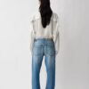 02 Jeans droit taille basse 02 Jeans droit taille basse