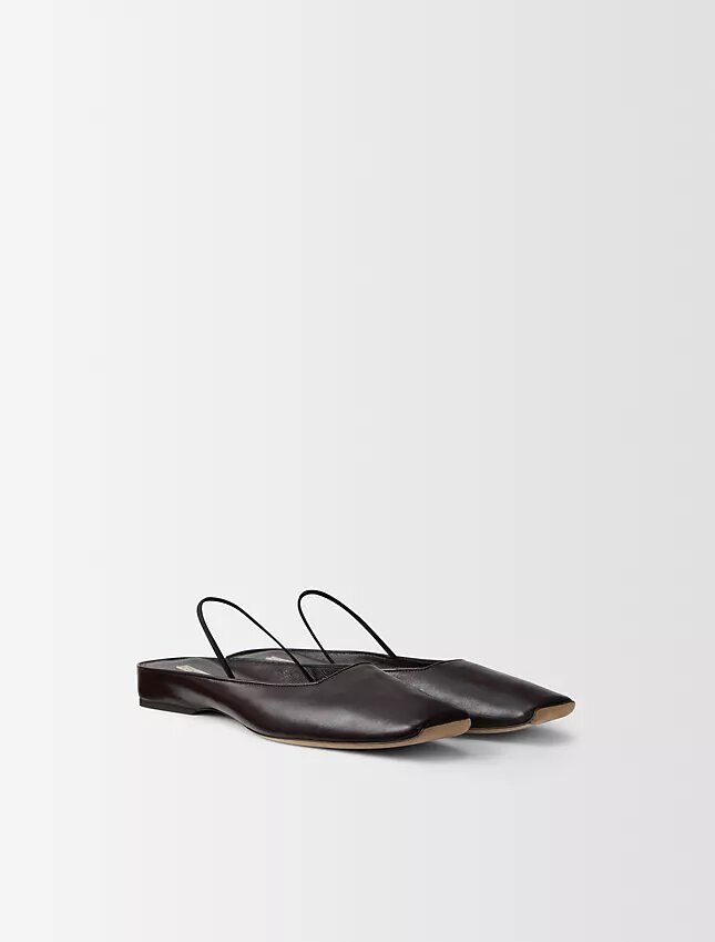 Ballerines en cuir Lana en chaussures plates Ballerines en cuir Lana en chaussures plates