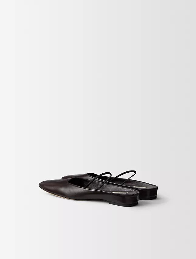 Ballerines en cuir Lana en chaussures plates Ballerines en cuir Lana en chaussures plates