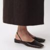 Ballerines en cuir Lana en chaussures plates Ballerines en cuir Lana en chaussures plates