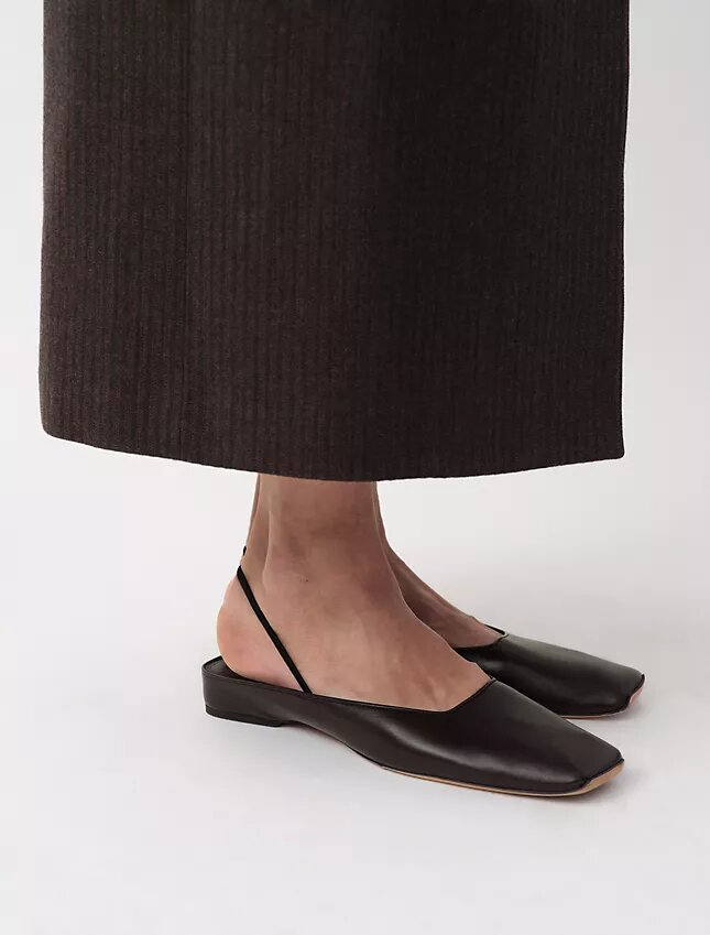 Ballerines en cuir Lana en chaussures plates Ballerines en cuir Lana en chaussures plates