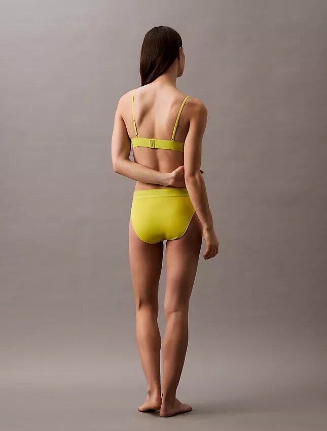 Bas de bikini avec logo moderne Bas de bikini avec logo moderne