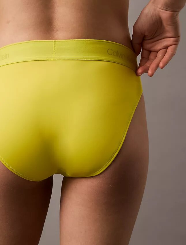 Bas de bikini avec logo moderne Bas de bikini avec logo moderne