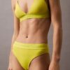 Bas de bikini avec logo moderne Bas de bikini avec logo moderne