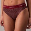 Bas de bikini moderne avec logo Bas de bikini moderne avec logo