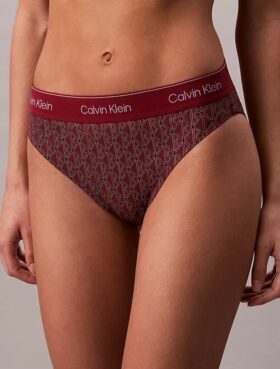 Bas de bikini moderne avec logo