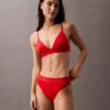 Bas de bikini moderne avec logo Bas de bikini moderne avec logo