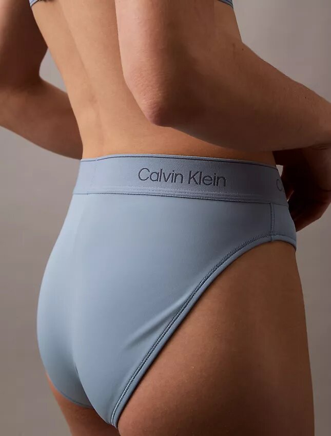 Bas de bikini moderne avec logo Bas de bikini moderne avec logo