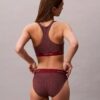 Bas de bikini moderne avec logo Bas de bikini moderne avec logo