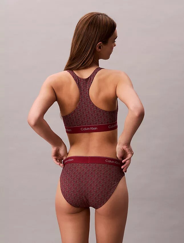 Bas de bikini moderne avec logo Bas de bikini moderne avec logo