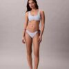 Bas de bikini à nouer sur les côtés avec monogramme graphique