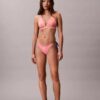 Bas de bikini à nouer sur les côtés avec monogramme graphique Bas de bikini à nouer sur les côtés avec monogramme graphique