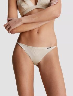 Bas de bikini structuré