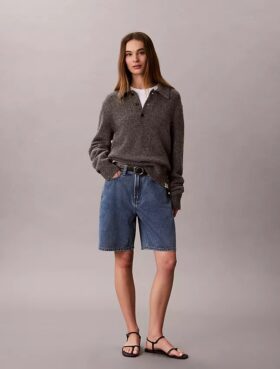 Bermuda en Denim Bermuda en Denim
