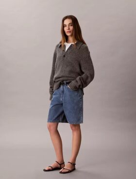 Bermuda en Denim Bermuda en Denim
