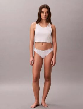 Bikini avec logo emblématique