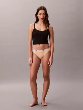 Bikini avec logo emblématique
