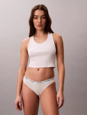 Bikini avec logo emblématique