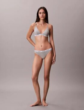 Bikini avec logo emblématique