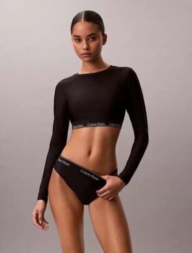 Bikini de bain uni CK Icon