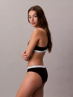 Bikini en coton et Modal