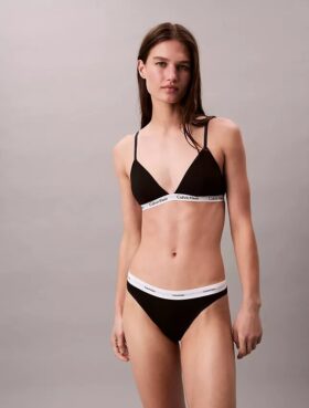 Bikini en coton Stretch côtelé