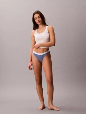 Bikini en coton Stretch côtelé