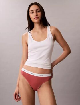 Bikini en coton Stretch côtelé