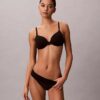 Bikini en dentelle avec logo Icon