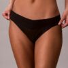 Bikini en dentelle avec logo Icon