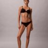 Bikini en dentelle avec logo Icon