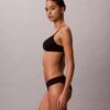 Bikini en dentelle avec logo Icon
