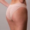 Bikini en dentelle avec logo Icon