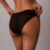 Bikini en dentelle avec logo Icon