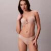 Bikini en dentelle avec logo Icon