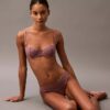Bikini en dentelle extensible sensuelle Bikini en dentelle extensible sensuelle