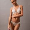 Bikini en dentelle florale noire CK Black Bikini en dentelle florale noire CK Black
