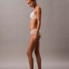 Bikini en dentelle florale noire CK Black Bikini en dentelle florale noire CK Black