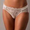 Bikini en dentelle florale noire CK Black Bikini en dentelle florale noire CK Black