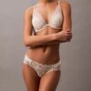Bikini en dentelle florale noire CK Black Bikini en dentelle florale noire CK Black