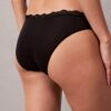 Bikini en microfibre extensible avec dentelle Bikini en microfibre extensible avec dentelle