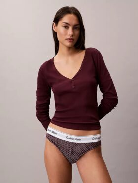Bikini Icon en coton et Modal