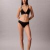 Bikini Icon en coton et Modal métallisé