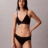 Bikini Icon en coton et Modal métallisé