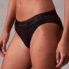Bikini Icon en coton et Modal métallisé