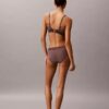 Bikini Icon en coton et Modal métallisé