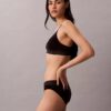 Bikini Icon en coton et Modal métallisé