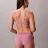 Bikini Icon en coton et Modal métallisé