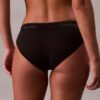 Bikini Icon en coton et Modal métallisé